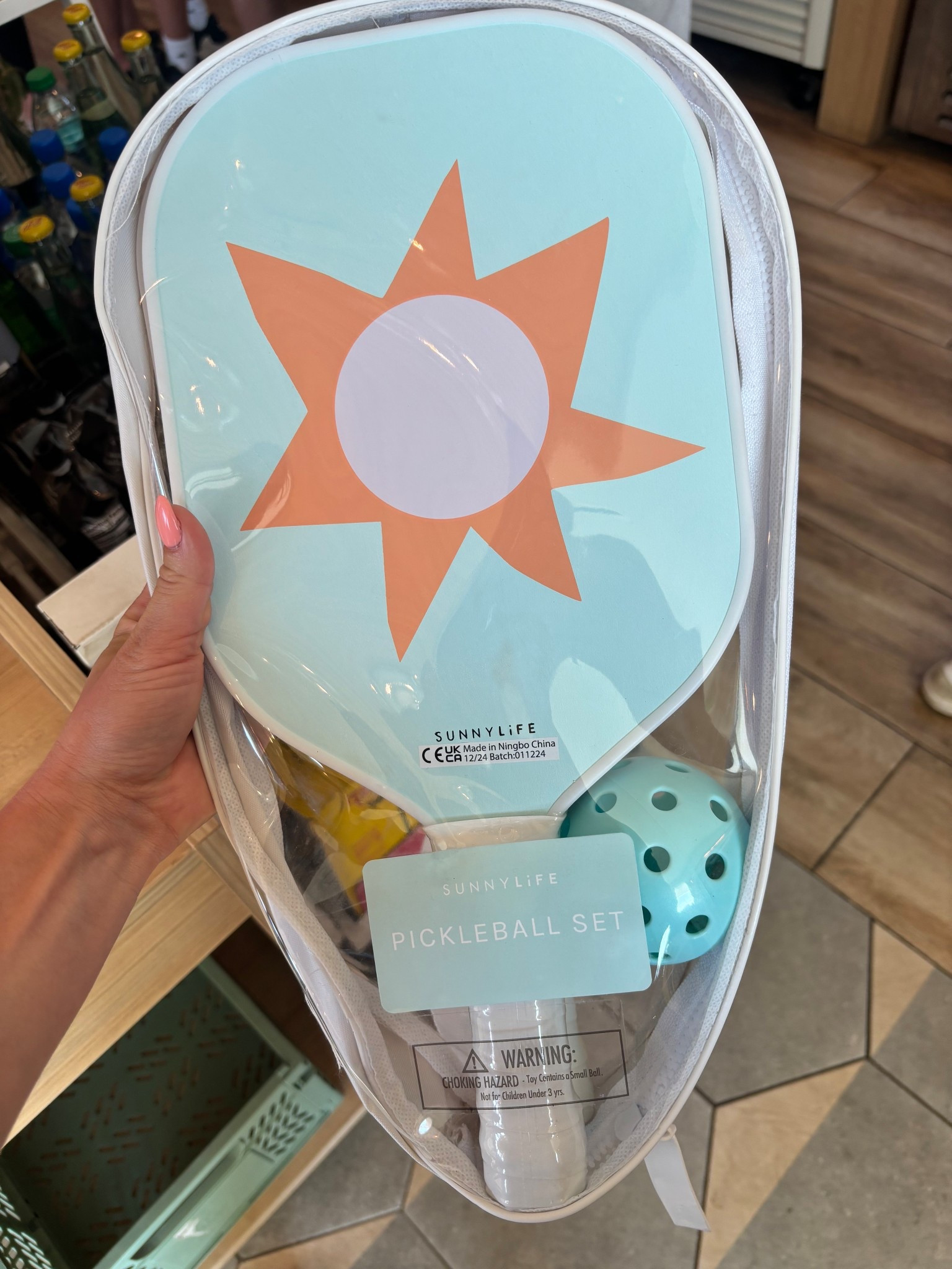 Pickleball paddle coastal colors 

#LTKSeasonal #LTKActive