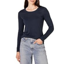 Amazon Essentials Women's Long-Sleeve Lightweight Crewneck Sweater (Available in Plus Size) | Amazon (US)