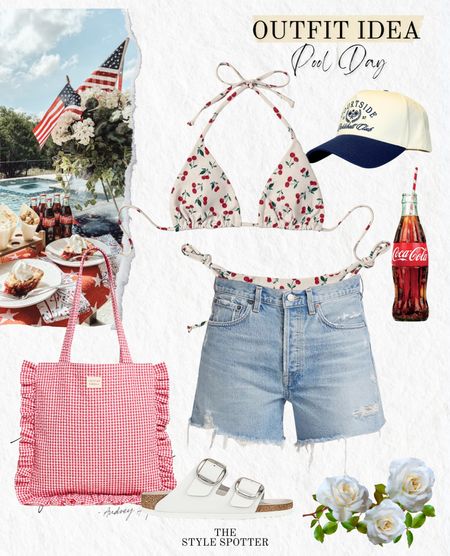 4th of July Outfit Idea 🇺🇸 
A summer outfit isn’t complete without versatile essentials and soft colors. This casual look is both stylish and practical for an easy summer outfit. The look is built of closet essentials that will be useful and versatile in your capsule wardrobe.  
Shop this look👇🏼 🌺 ☀️ 


#LTKSaleAlert #LTKSeasonal #LTKU
