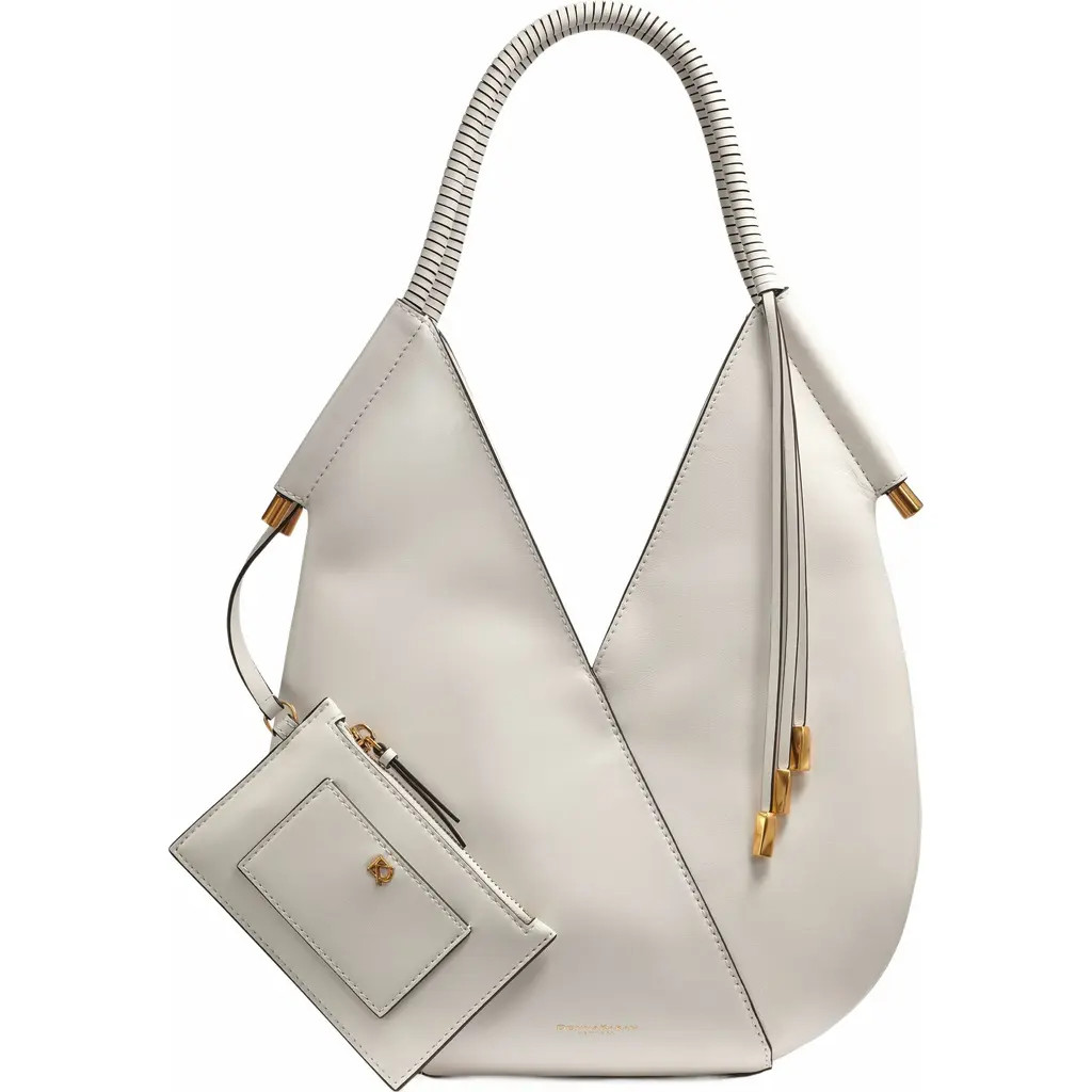 Donna Karan New York Baldwin Mini Shoulder Bag in Brilliant White at Nordstrom | Nordstrom