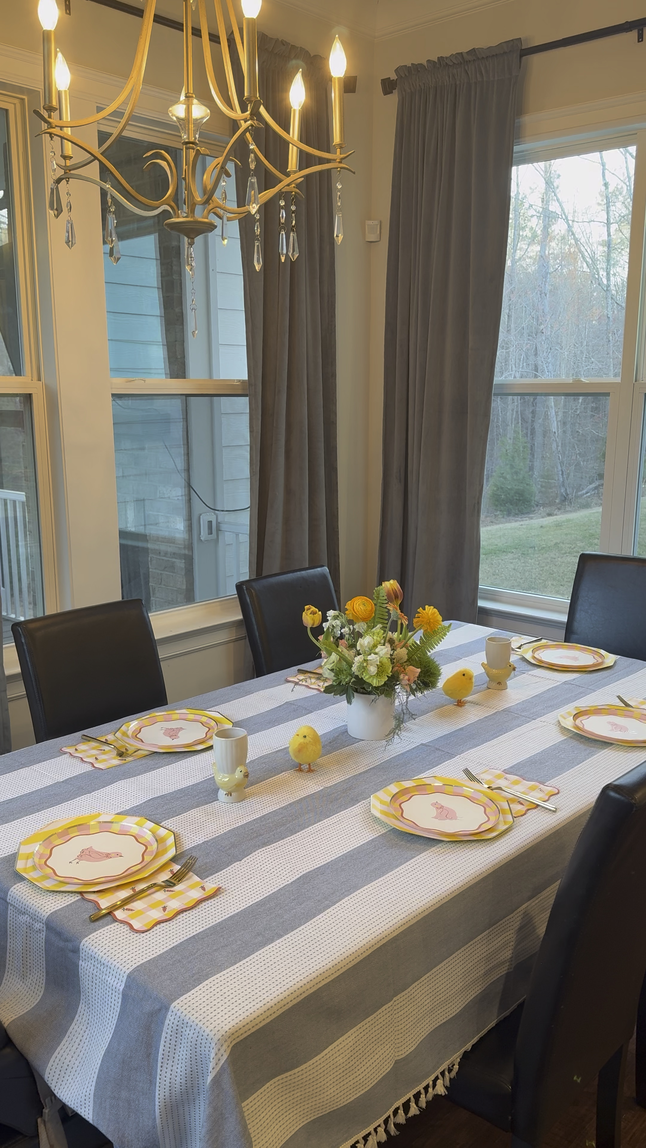 A bright and fun Easter tablescape option! This Sweet Chick collection from Bonjour Fete is too cute! 

#LTKSeasonal #LTKFamily #LTKHome