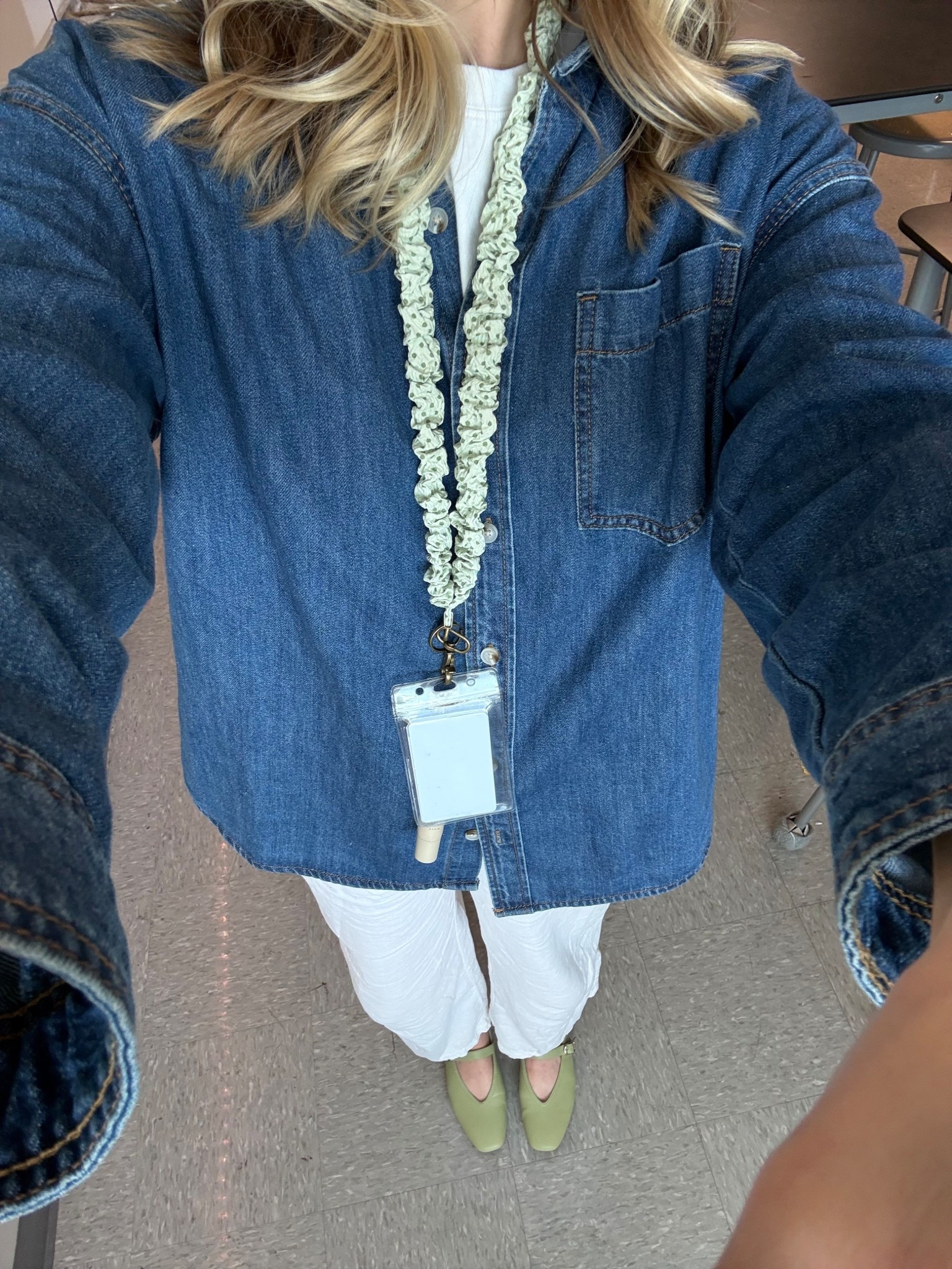 Today’s teacher outfit 🤍

#LTKootd #LTKWorkwear #LTKBump