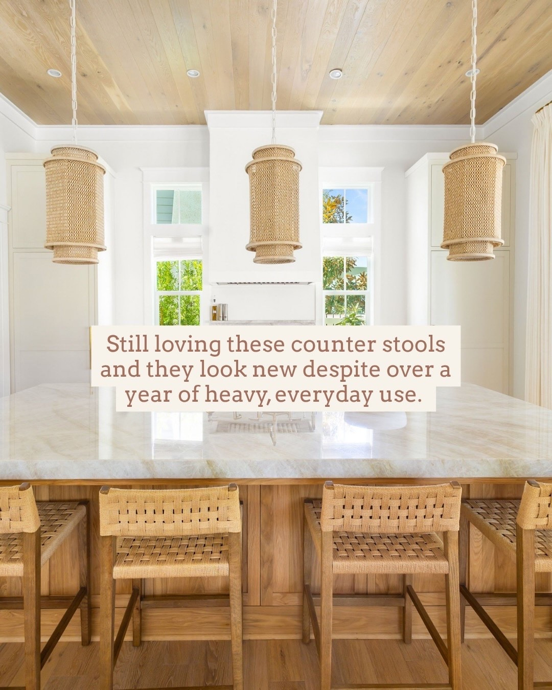 Love these counter stools!! So worth the price 🙌🏻🙌🏻

#LTKdayinmylife #LTKHome #LTKSeasonal