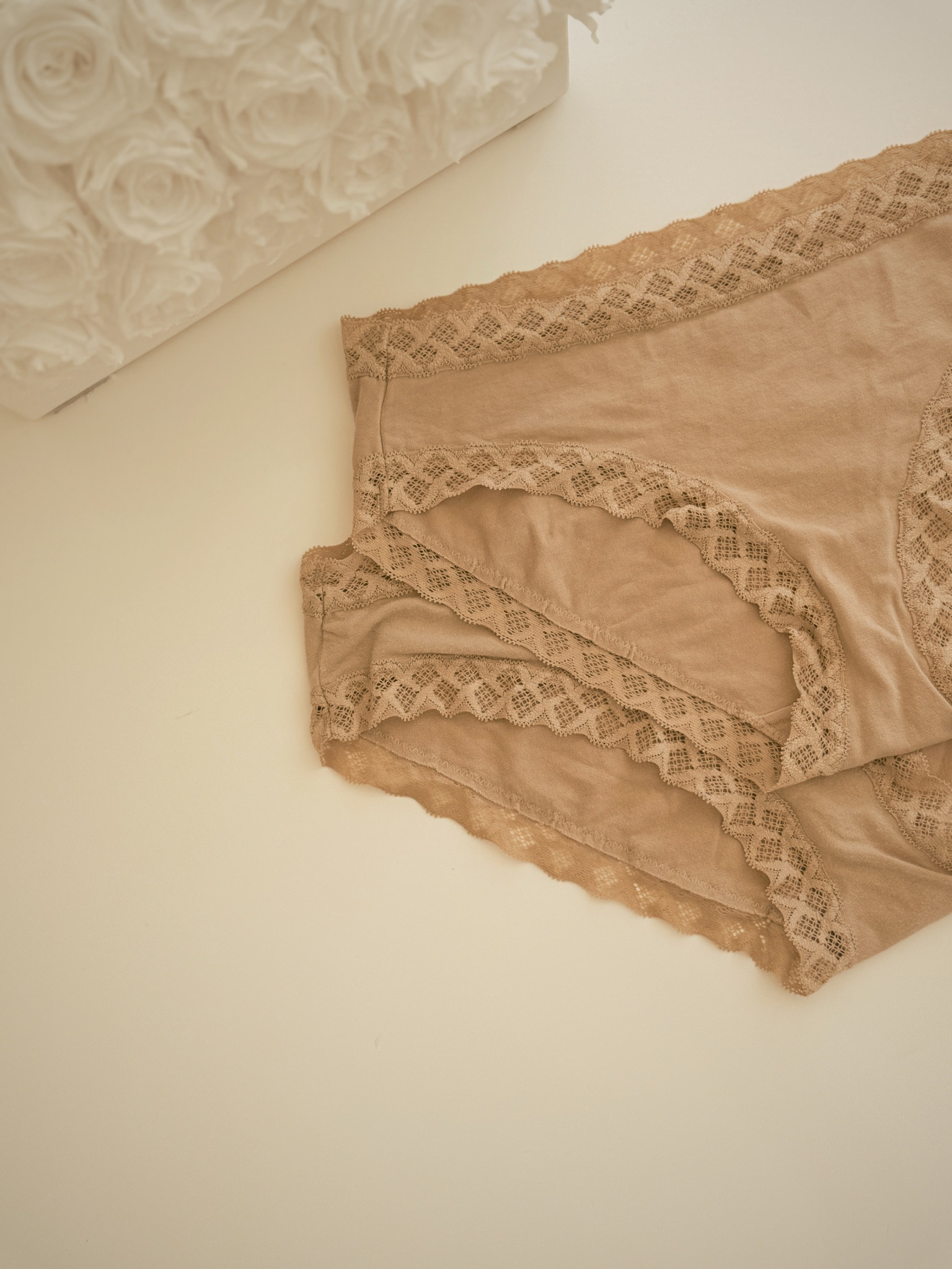 Natori Bliss underwear… they live up to the name.

Not the sexiest pair in your drawer, but the most comfortable one by far. I’ve worn them for years and just keep repurchasing. They wash and wear beautifully, hold their shape wash after wash, and become the ones you reach for every single day.