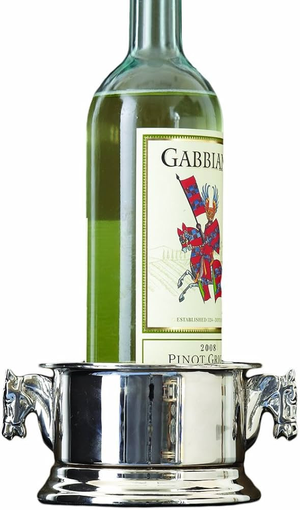 Two's Company Thoroughbred Horse Handles Bottle Coaster | Amazon (US)