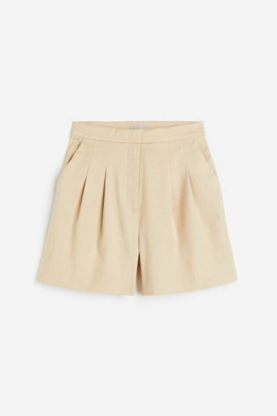 Weite Shorts - Schwarz - Ladies | H&M AT | H&M (DE, AT, CH, NL, FI)