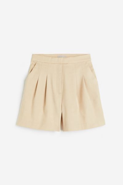 Weite Shorts - Schwarz - Ladies | H&M AT | H&M (DE, AT, CH, DK, NL, NO, FI)