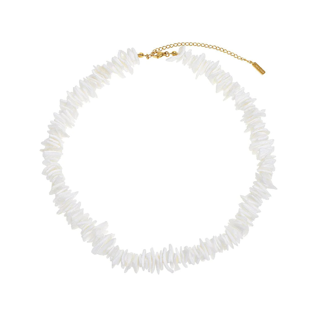 Breeze Necklace (Ivory) | Montce