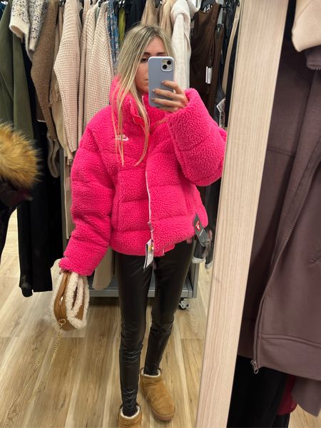 Totally fell in love with this pink puffer, and of course it came home with me! 

#LTKSeasonal #LTKGiftGuide #LTKstyletip