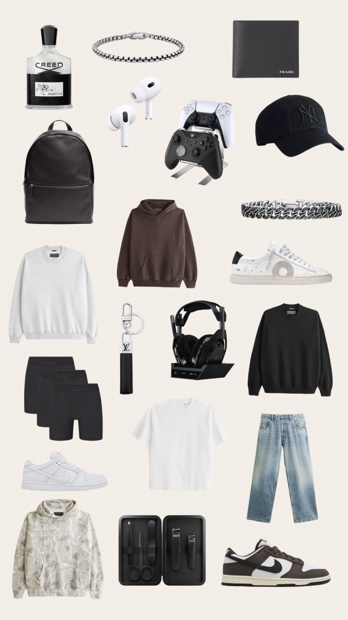 christmas wishlist for the men