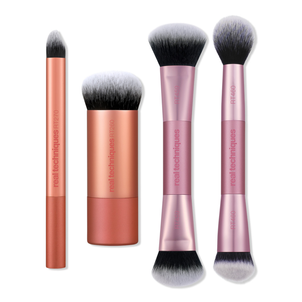 Real Techniques Full Beat Makeup Brush Set | Ulta