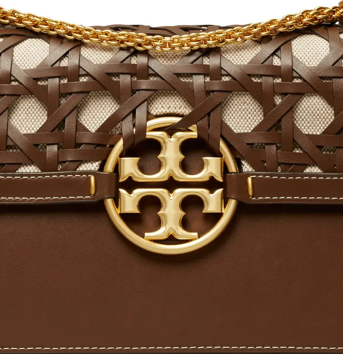 Miller Basketweave Leather Shoulder Bag | Nordstrom