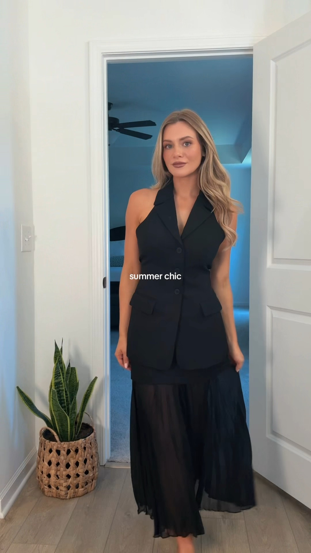 summer chic in all black 🖤 use code haleighvivion_12 to save <3

@Commense 
#commense #commensereview #blackoutfit #summerchic #ootd

#LTKootd #LTKgrwm #LTKSeasonal
