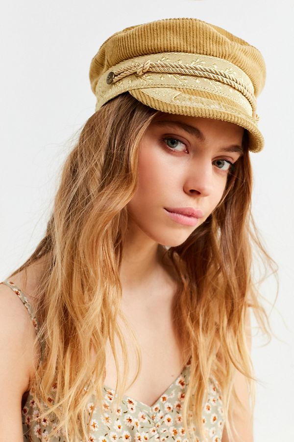 Brixton Albany Yellow Fisherman Cap | Urban Outfitters (US and RoW)
