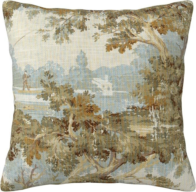 Double-Sided Print Throw Pillow Covers | Amazon (US)