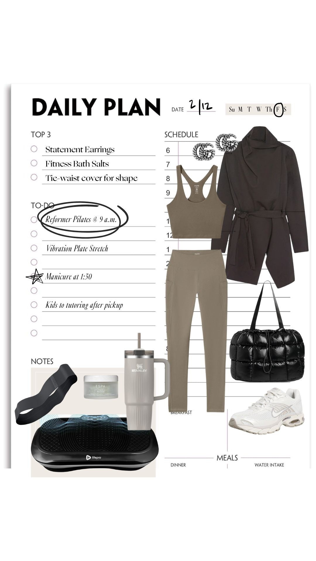 Workout Refresh 💪✨

Time for a little fitness reset. This workout refresh edit includes new activewear looks, supportive gear, yoga mats, weights, and water bottles—everything to help you feel motivated and comfortable whether you’re heading to a class or working out at home. Fresh pieces make it easier to show up and move your body.

Save this post for workout inspiration and tap to shop all of my go-to fitness finds. 🏋️‍♀️ 

 #LTKStyle #WorkoutRefresh #ActivewearEdit #FitnessFinds #

#LTKOver40 #LTKfitnessgoals #LTKActive