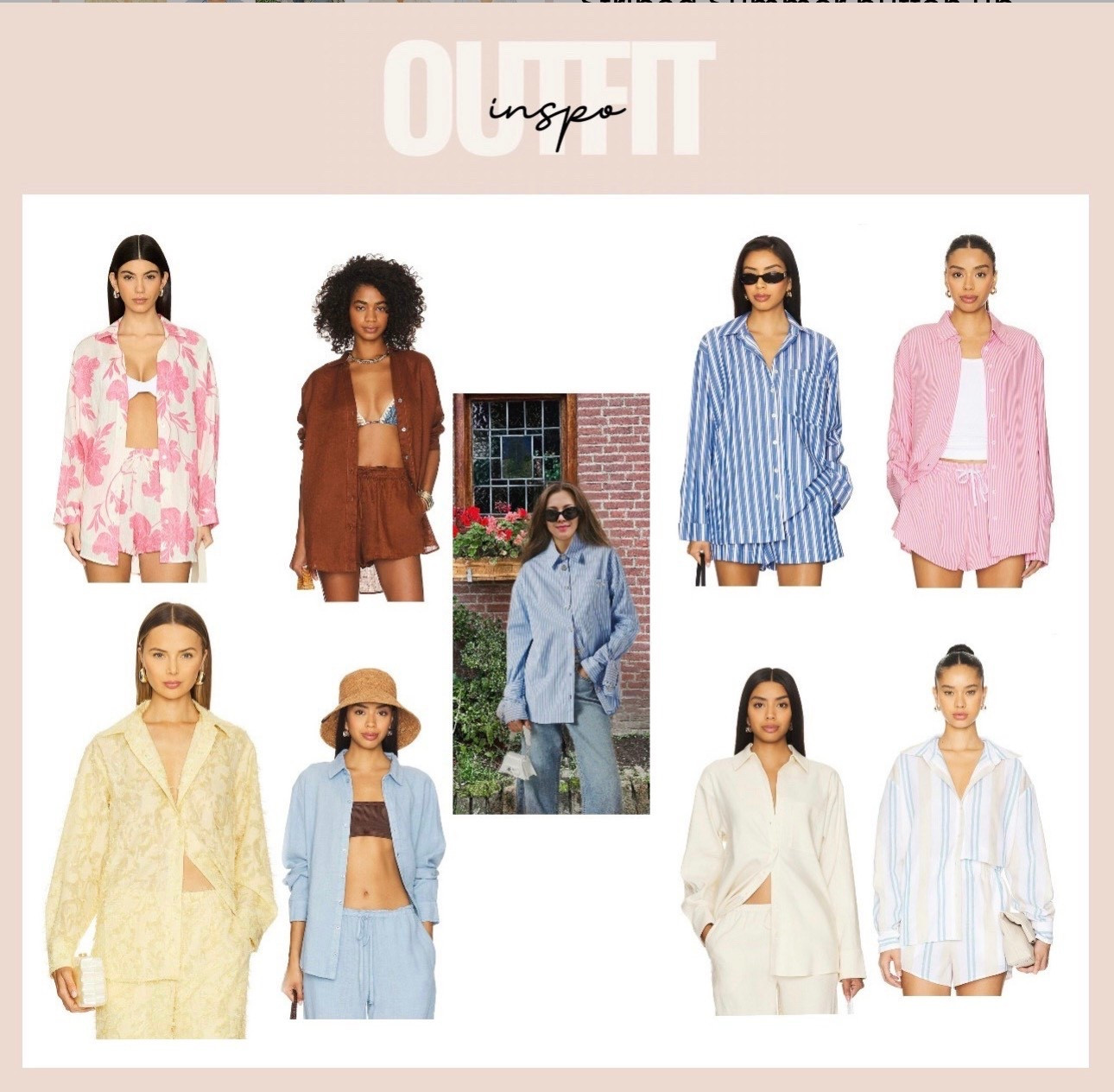 Button up shirt. Button up shirt set. Summer button up shirt. Summer button up shirt set. Pink floral Summer button up shirt set. Brown Summer button up shirt set. Striped Summer button up shirt set. Pink striped Summer button up shirt set. Blue striped Summer button up shirt set. Yellow Summer button up shirt set. White
 Summer button up shirt set. Beige Summer button up shirt set. 
#LTKFindsUnder100 



#LTKootd #LTKSwim #LTKTravel