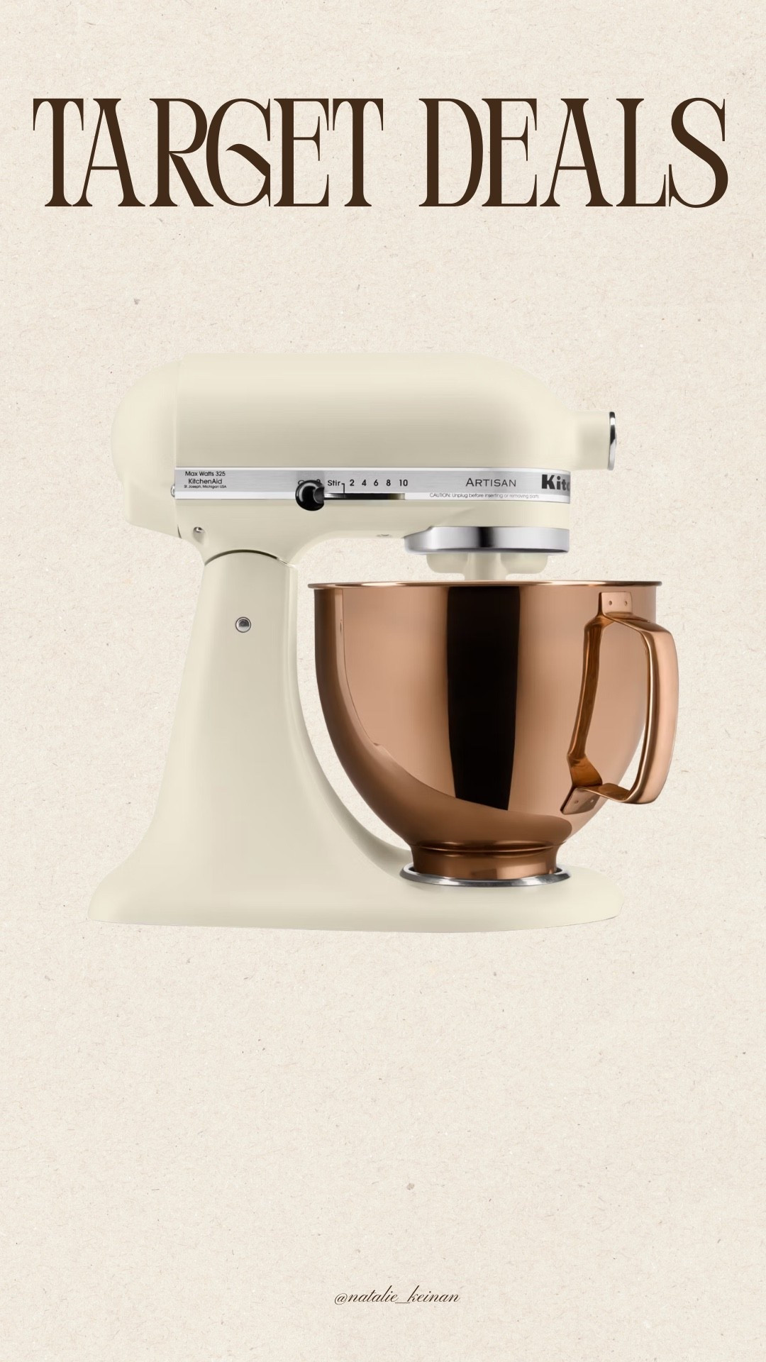 $100 off! Today at target!
Wedding gift
Kitchen 
Baking

#LTKWedding #LTKSaleAlert #LTKHome