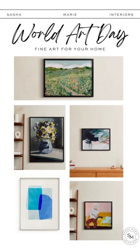It’s World Art Day! Check out fine art prints and canvases from Minted for your home! 

#LTKhome #LTKstyletip