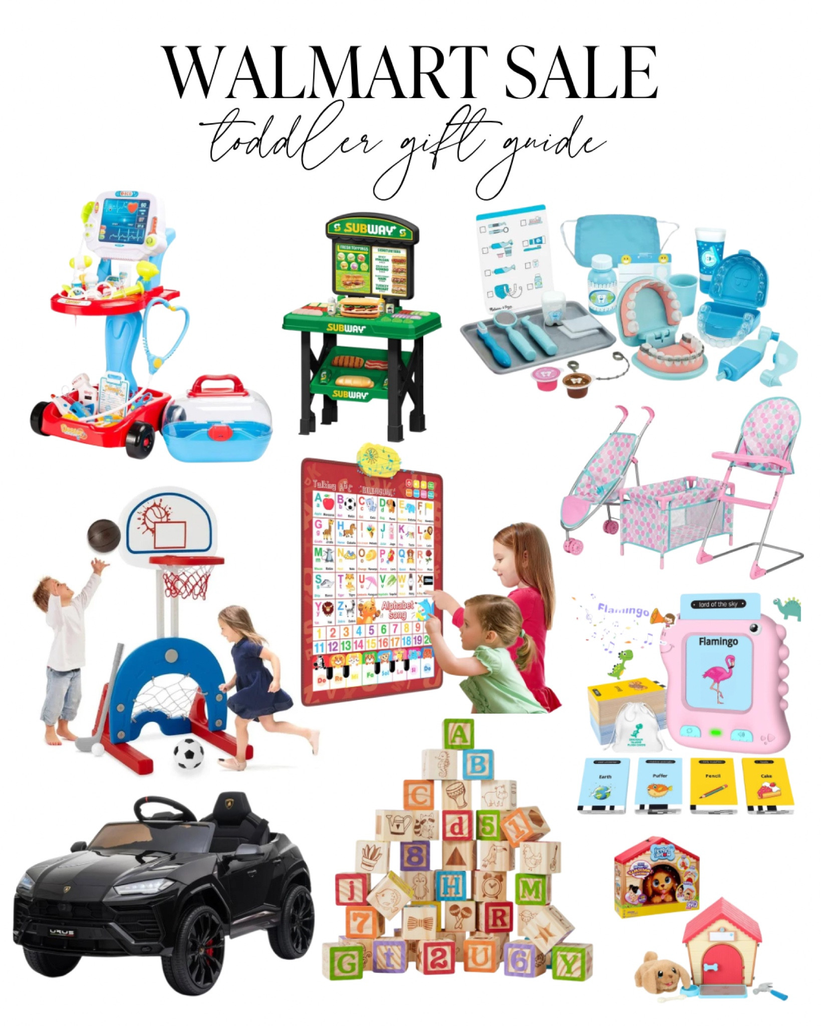 Toddler gift guide from the Walmart Sale!

#LTKGiftGuide #LTKCyberWeek #LTKSeasonal