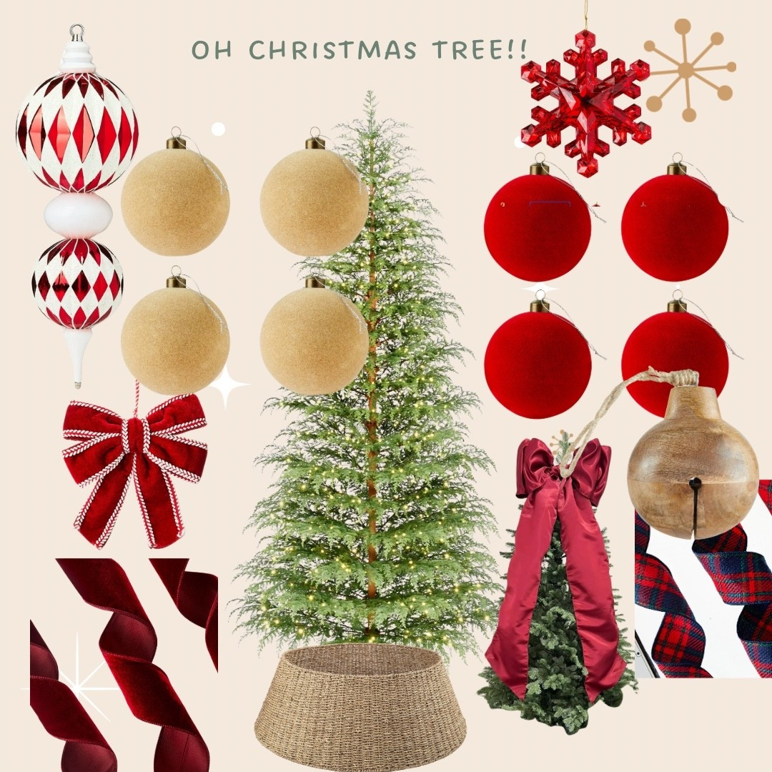 Walmart Christmas tree’s and ornaments are rolling in and I couldn’t be more excited!! The flocked ball ornaments, the big velvet bow tree topper!! It’s all so good!! 

#LTKHome #LTKFindsUnder50 #LTKSeasonal