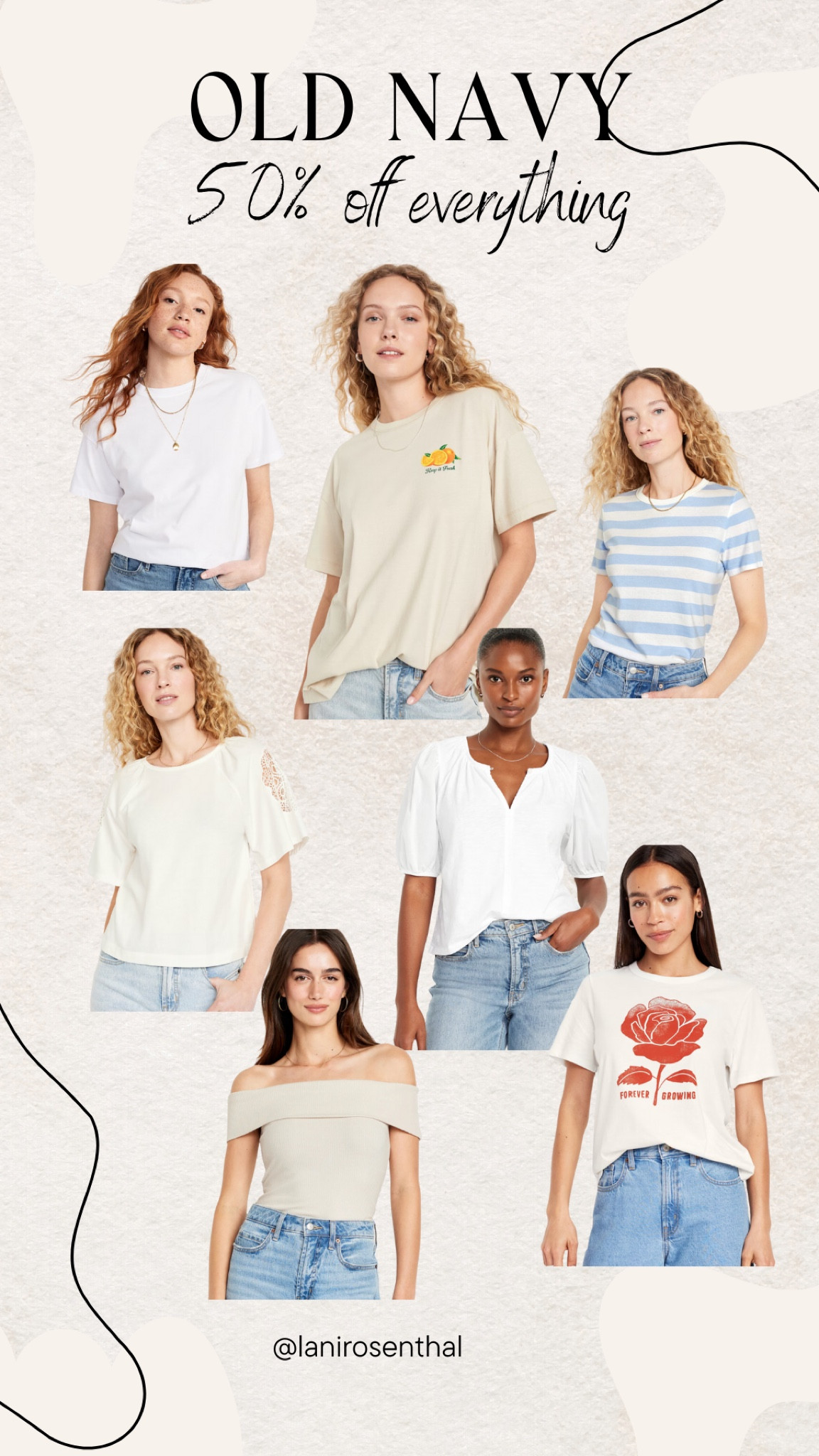 50% Off everything… shop for the entire family.


#LTKSaleAlert #LTKFamily #LTKStyleTip