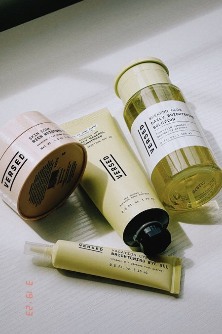 Selfcare Sunday beauty Must Haves! This skin brightening products from Versed are my favorite for the extra glowing skin!

Facial products, glowing skin, versed, beauty finds, cruelty free products

#LTKbeauty