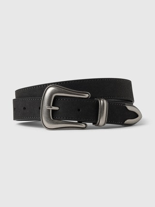 Vegan-Leather Western Belt | Gap Factory