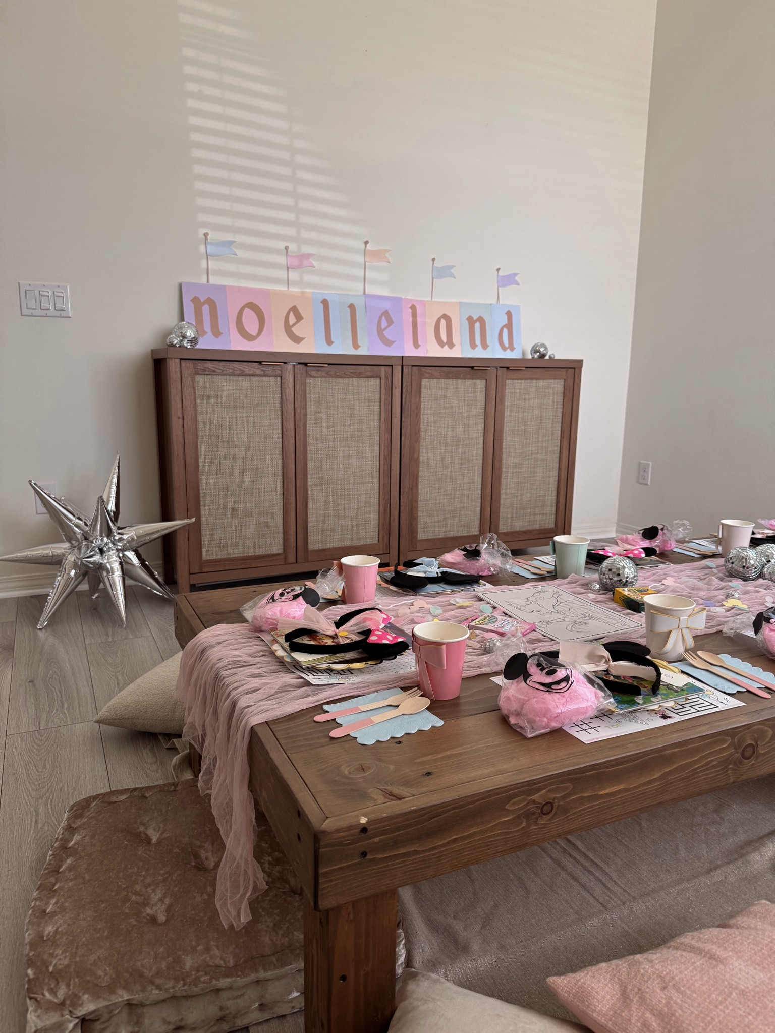 3rd birthday party decor 🎀 

#LTKParties #LTKFamily #LTKKids