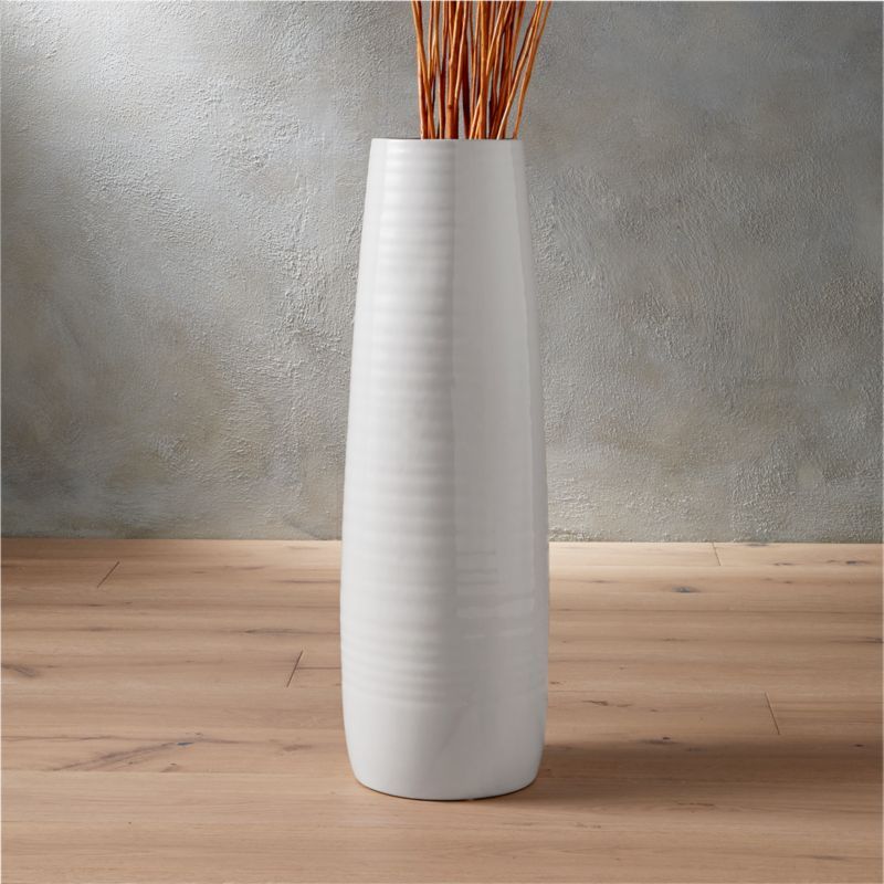 Spin Glossy Vase + Reviews | CB2 | CB2