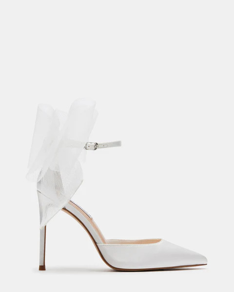 VALENTEEN WHITE SATIN | Steve Madden (US)