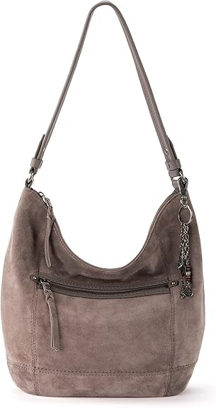 The Sak Sequoia Hobo Bag - Premium Large Leather Women's Handbag for Everyday & Travel - Durable ... | Amazon (US)