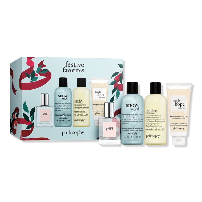 Festive Favorites 4 Piece Set | Ulta