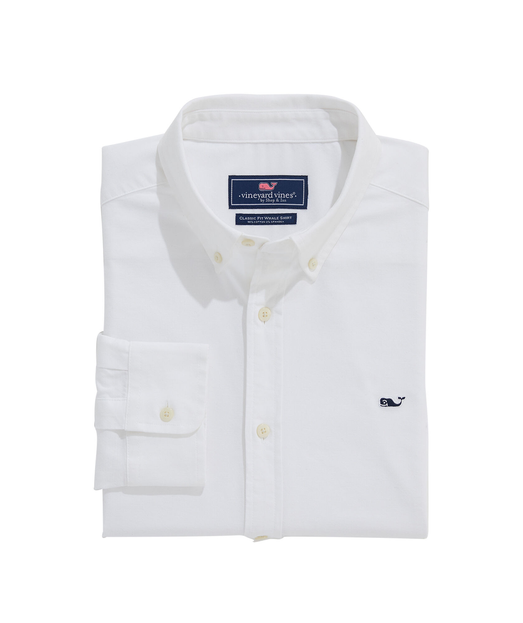 OUTLET Boys' Solid Oxford Classic Fit Whale Shirt | vineyard vines
