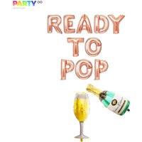 Ready To Pop Balloons Banner Baby Shower Decor | Etsy (US)