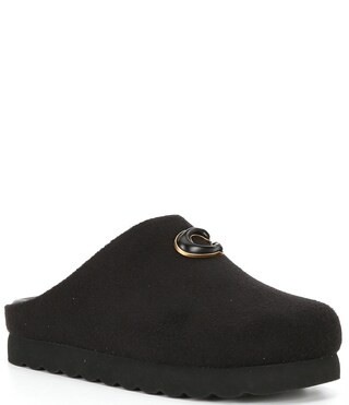 Hadley Felt Slippers | Dillard's