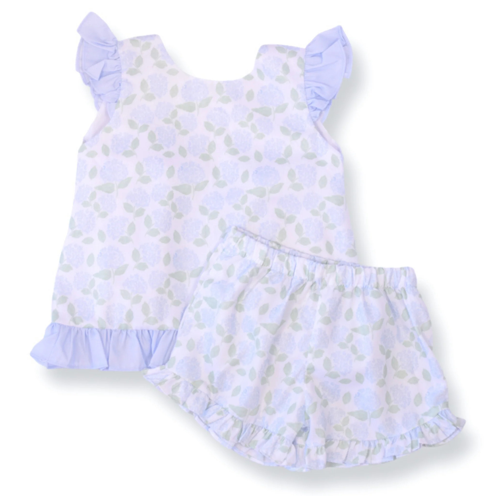 Highclere Hydrangeas Short Set | Lillie & Lilah