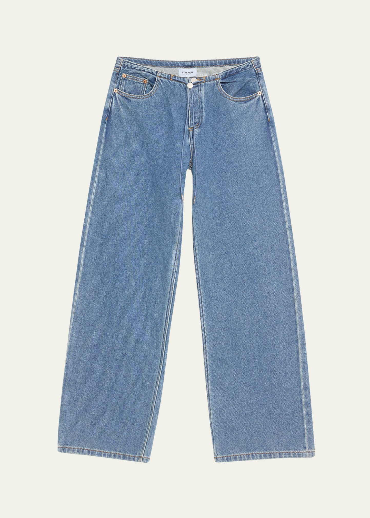 Cool Relaxed Low-Rise Jeans | Bergdorf Goodman