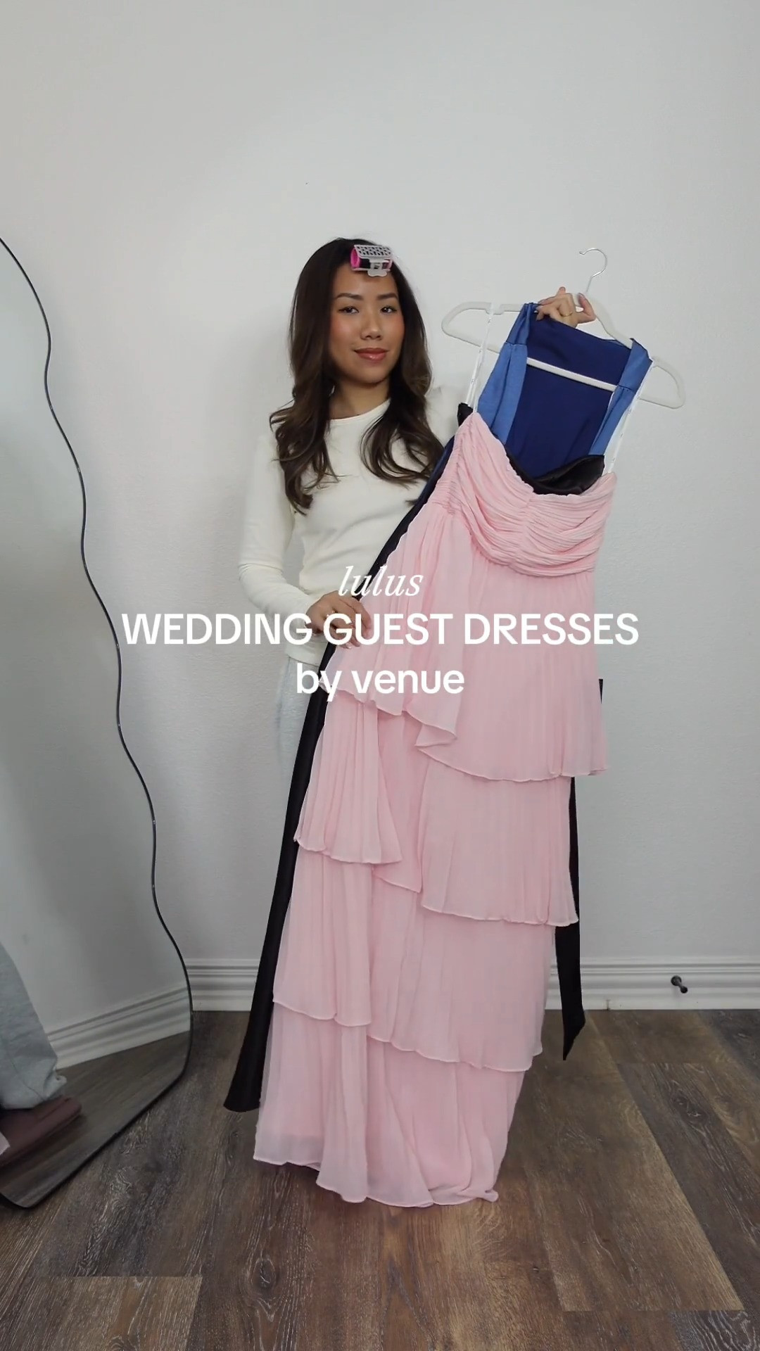 Lulus wedding guest dresses / bridemaid dresses on petite I'm 5'2. Wearing size S in all 

 #LTKParties #LTKFindsUnder100 #LTKWedding