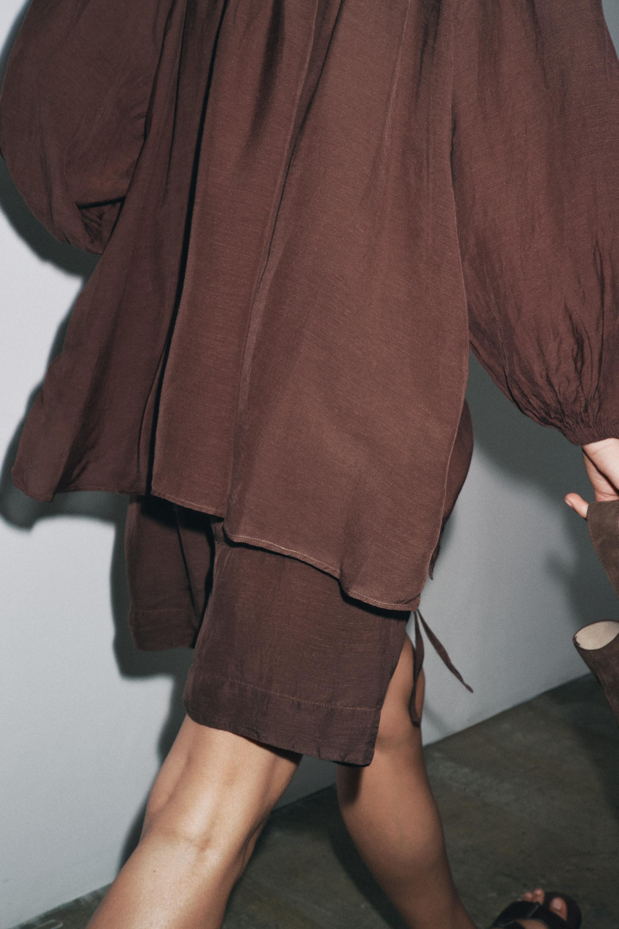 ZW COLLECTION OFF-THE-SHOULDER TOP | Zara UK