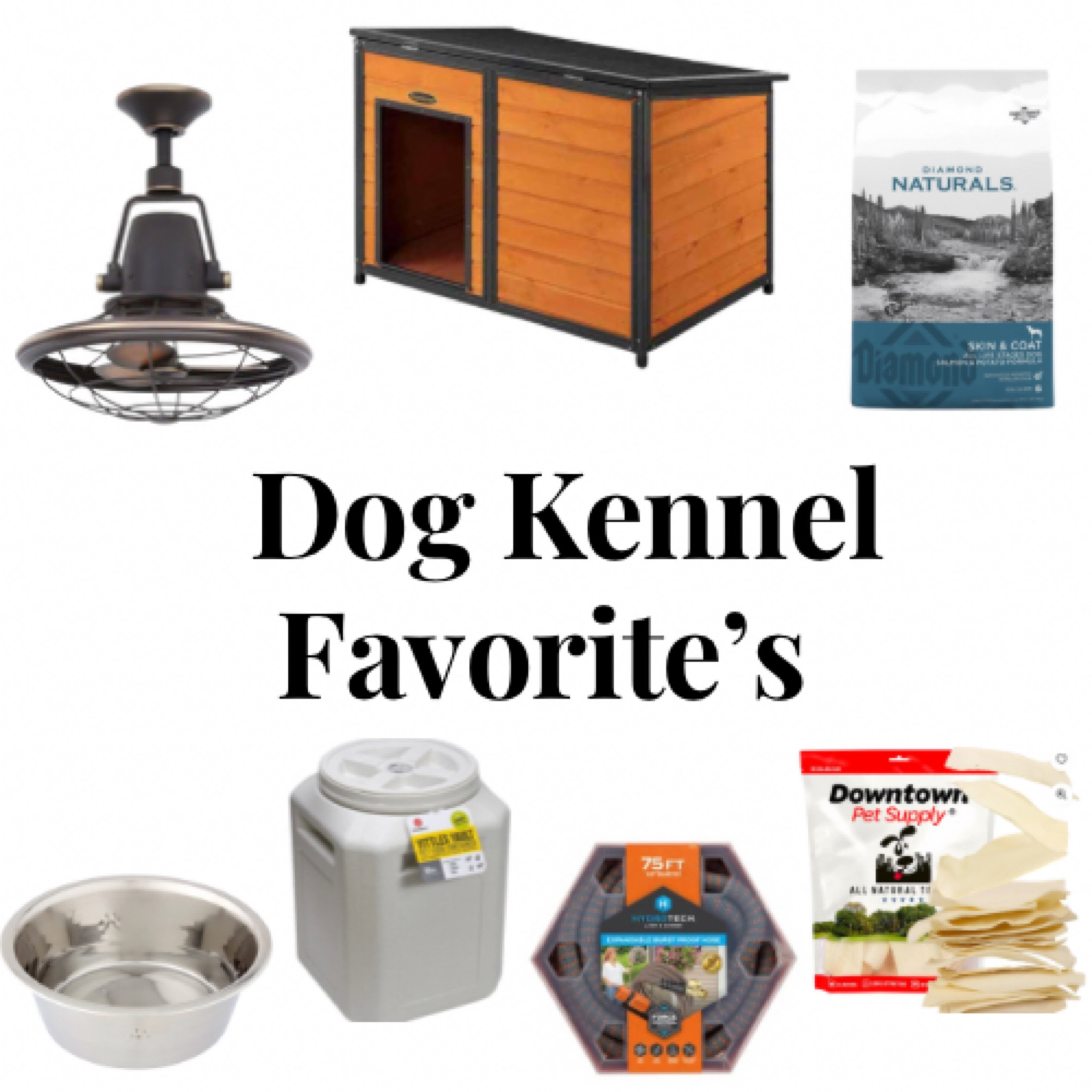 Dog Kennel Favorite’s 

#LTKfamily #LTKhome #LTKFind