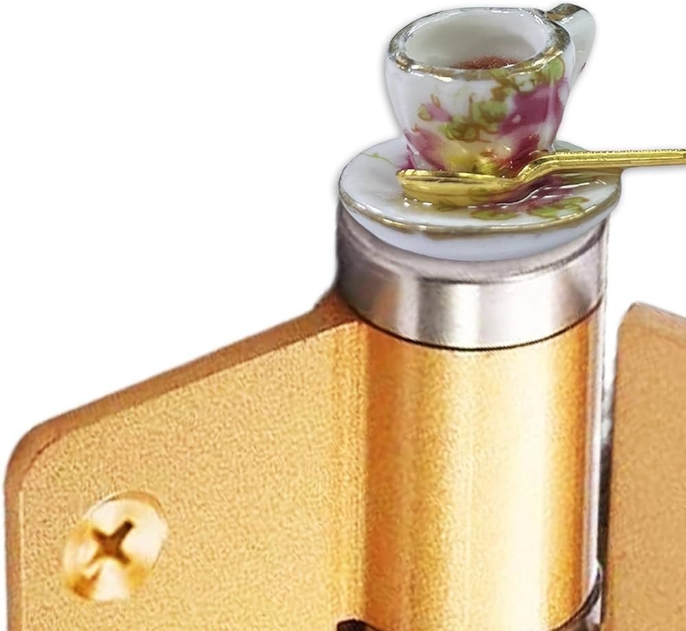 2025 New Hinge Heads Decorative Topper: Magnetic Tea Cup Door Hinges Toppers Home Decoration Mini... | Amazon (US)