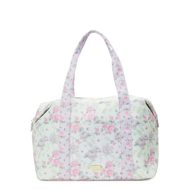 Luv Betsey by Betsey Johnson Women's Blayke Floral Weekender Bag - Walmart.com | Walmart (US)