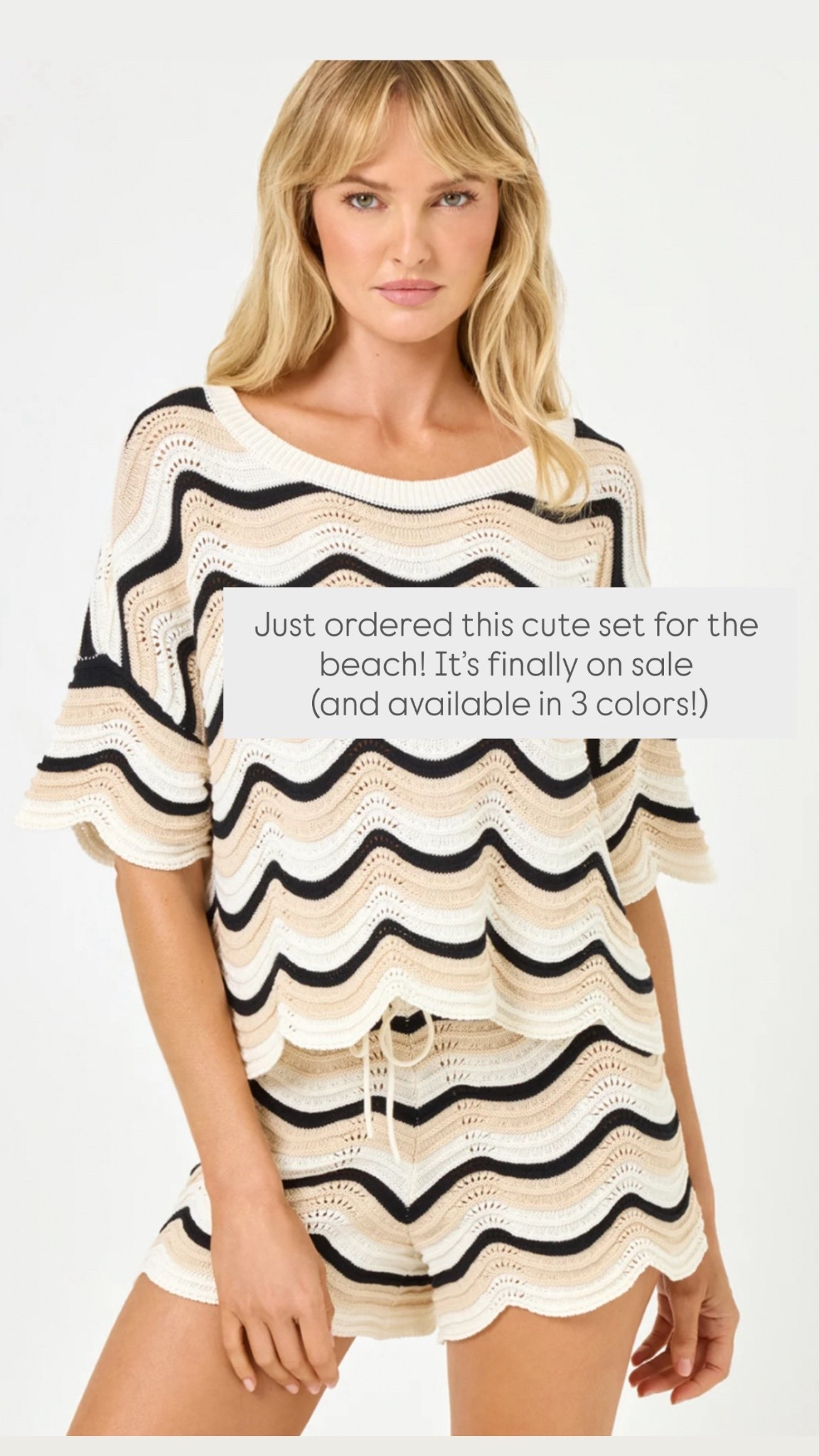 Just ordered this cute set for the beach! It’s finally on sale (and available in 3 colors!)

#LTKootd #LTKSeasonal #LTKSaleAlert