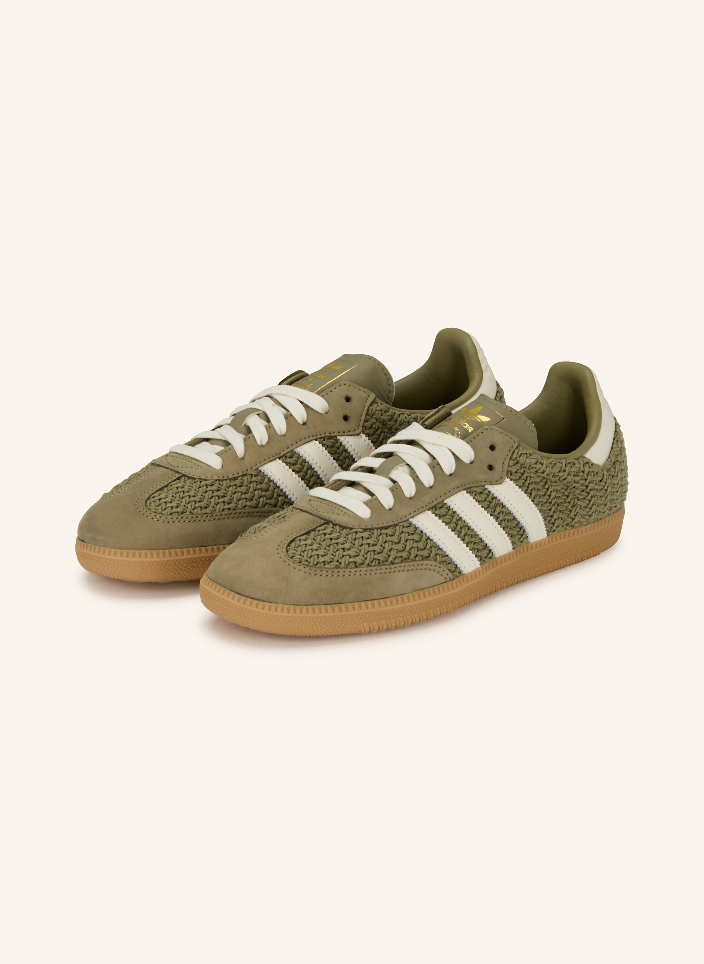 adidas Originals Sneaker SAMBA OG in oliv / ecru | Breuninger (DACH)