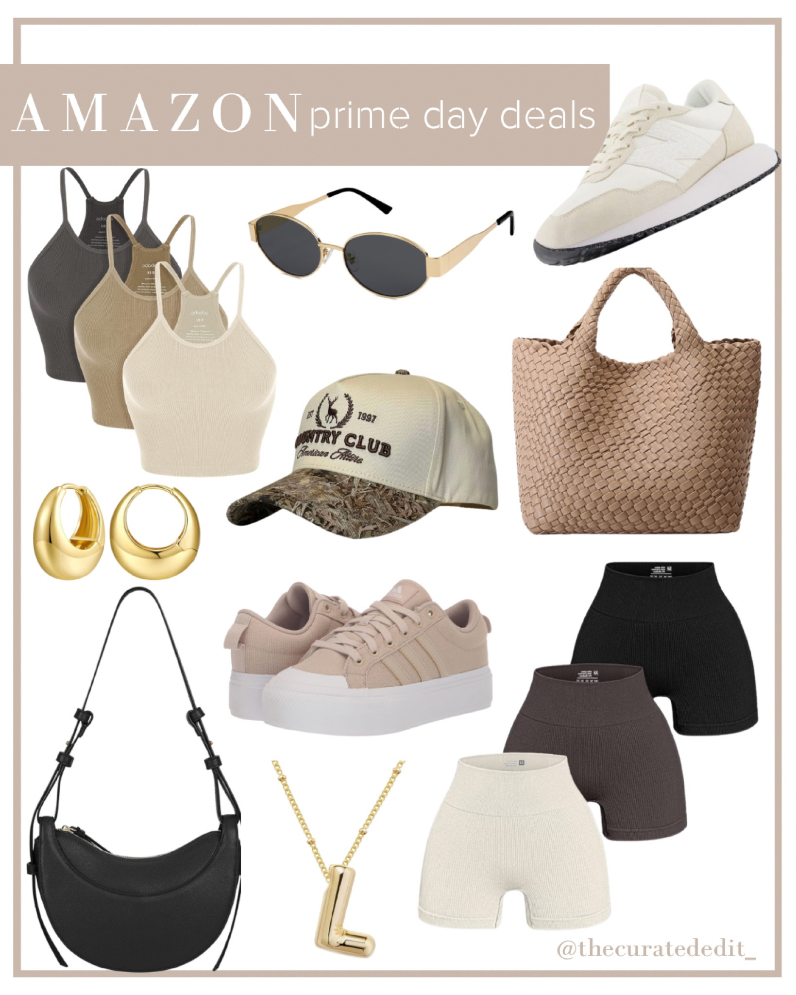 Amazon Prime Day Favorites 💸

Prime Day, Amazon, Neutral, Aesthetic, Sneakers, Adidas, New Balance, Trucker Hat 

#LTKFindsUnder100 #LTKSaleAlert #LTKShoeCrush