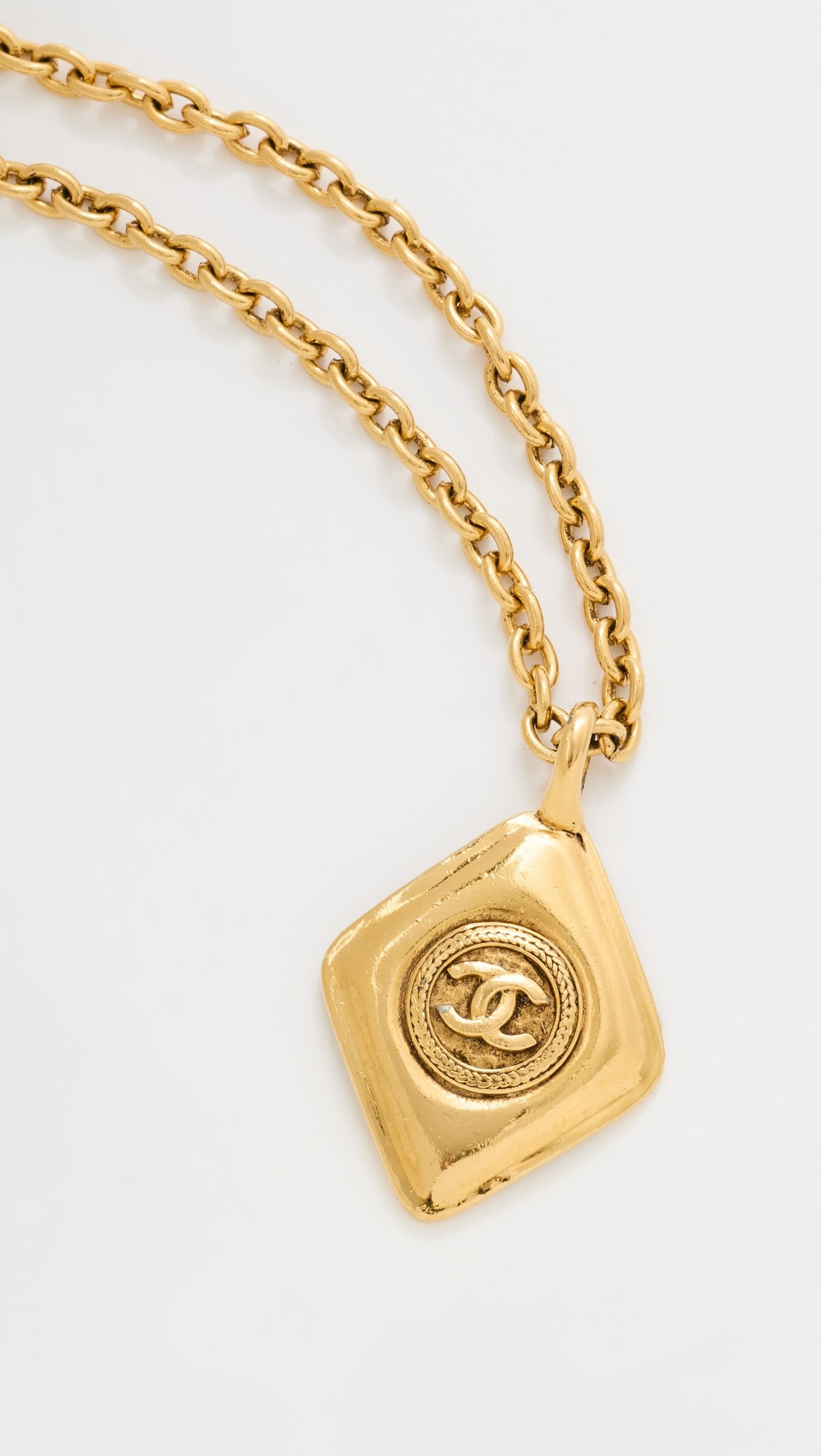Chanel Gold Necklace | Shopbop