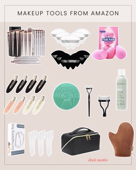 Makeup tools from Amazon

#LTKbeauty #LTKtravel #LTKunder50