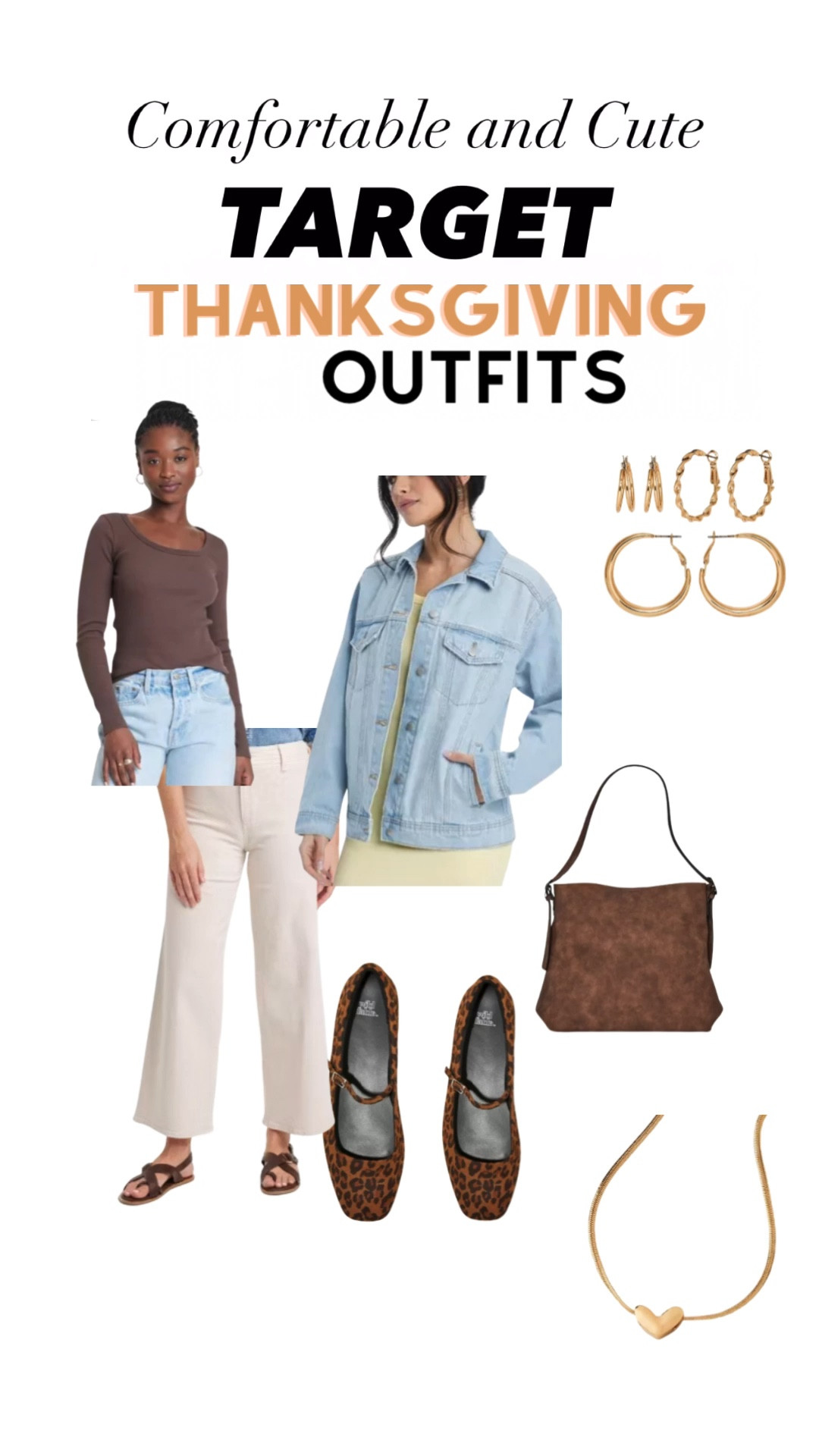 Target cute and comfortable Thanksgiving outfits 

#LTKFindsUnder50 #LTKHoliday #LTKGiftGuide