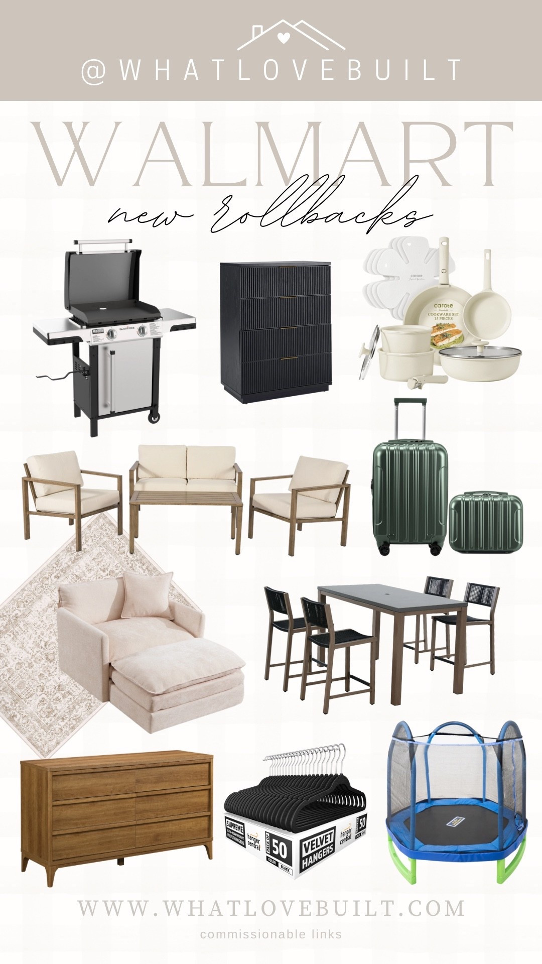 New Rollback Savings at Walmart 

#sale #discount #rollback #walmart #home 

#LTKSaleAlert #LTKFindsUnder50 #LTKHome